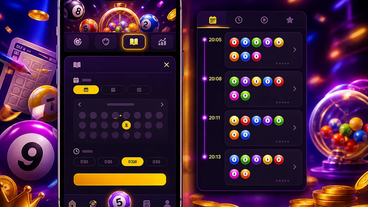 Đọc trọn một phiên loto trên điện thoại: case study cách theo dõi loto sin88