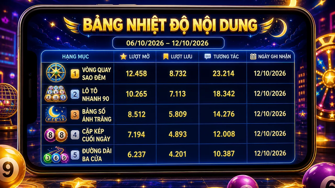 Bảng nhiệt độ trò chơi được yêu thích: bảng xếp hạng trò chơi sin88 được quan tâm trên mobile