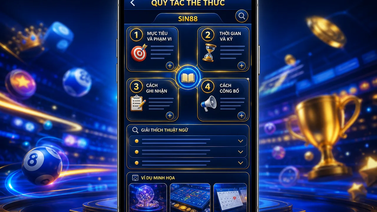 Đọc luật trên điện thoại dễ hơn: bản đồ bốn điểm cho thể thức sin88